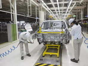 全新指南者生產(chǎn)線,布置近千臺機(jī)器人