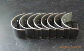 安徽京信汽車配件 軸瓦及連桿瓦產(chǎn)品列表