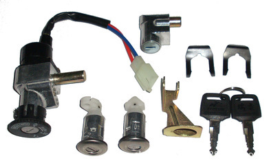 【電動(dòng)車(chē)天虹云套鎖 電門(mén)鎖 鎖具 鋅鋁合金紫銅一級(jí)材料精工制作】?jī)r(jià)格,廠家,圖片,其他非機(jī)動(dòng)車(chē)配件,瑞安市銘利機(jī)車(chē)部件-