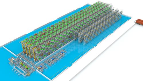 助力汽車(chē)零部件企業(yè)數(shù)智化升級(jí)打造無(wú)人工廠智慧物流新標(biāo)桿